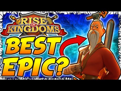 SUN TZU RISE OF KINGDOMS GUIDE 2020! SUN TZU TALENT BUILD RISE OF KINGDOMS BEST EPIC COMMANDER!
