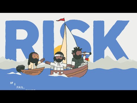 MFnMelo x squeakPIVOT - Risk ft. @Rexx Life Raj (Animated Lyric Video)