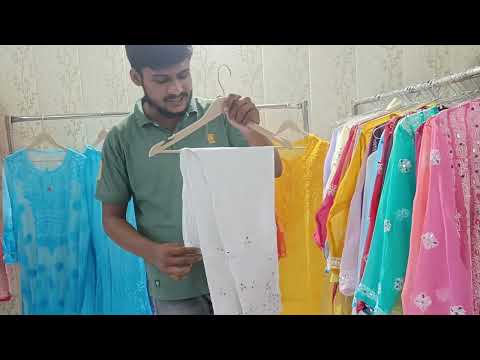 Georgette mirror anarkali set | Aisha Collection| Lucknowi Chikan | Chikankari | Kurtis #viral #new