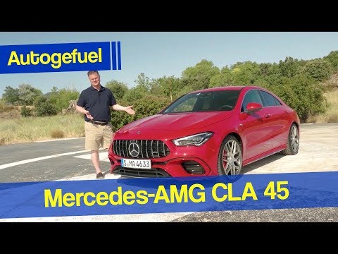 all-new Mercedes-AMG CLA 45 S REVIEW 2020 - Autogefuel