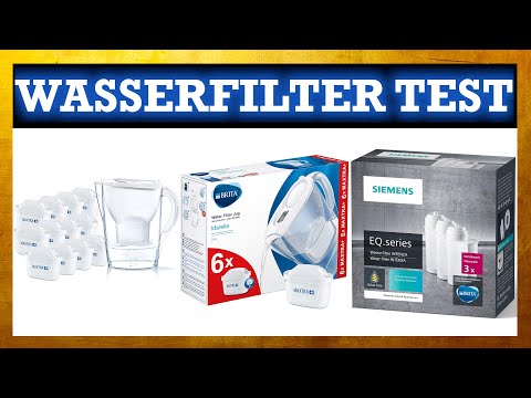 ▶ Wasserfilter Test 2023 ◊ TOP 3 Wasserfilter in einem Video