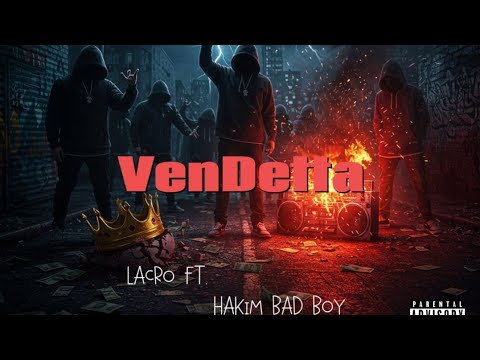 LACRO - VENDETTA @HakimBoyBad [Vidéo lyrics]