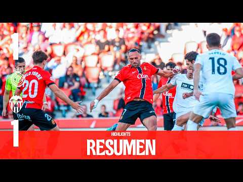 마요르카 VS 발렌시아 1:1 프리메라리가 스포츠하이라이트