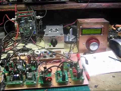 Homebrew QRP SSB transmitter