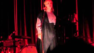 Ane Brun These Days live Berlin Babylon 2011