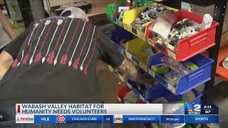Habitat For Humanity seeking volunteers in Wabash Valley