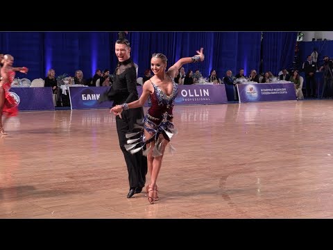 Roman Shatrov - Valeria Oberemok RUS, Samba | WDSF International Open Latin