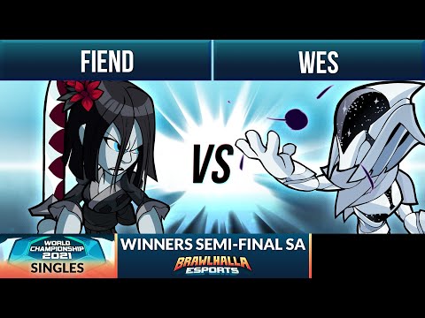 Fiend vs Wes - Winners Semi-Final - BCX Singles Finals 2021 - SA 1v1