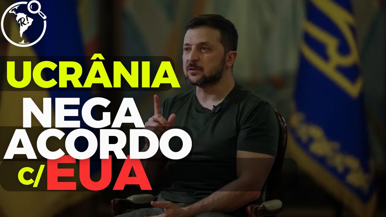 Ucrânia ataca Smolensk I Zelensk nega acordo com EUA I Ofensiva da Ucrânia em Pokrovsk