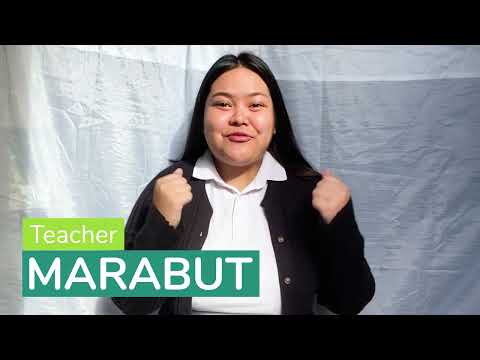 Marabutのプロフィール動画