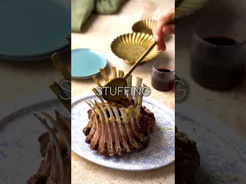 Meat Handling Techniques: Lamb Crown Roast