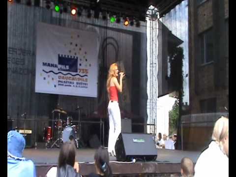 Динара Гедзюн -Отпусти/ Dinara Gedzjune -Otpusti (Daugavpils)
