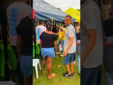 Alcalde Gustavo Pérez Arjona Bolívar . Siempre apoyando los eventos Gastronómicos