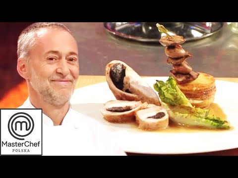 Odtworzenie dania szefa kuchni - Michela Roux Jr. | Sezon 5 Odcinek 9 | MasterChef Polska