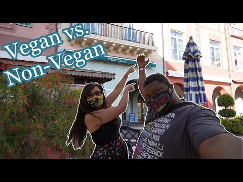 Trattoria del Porto | Crítica de comida vegana e não vegana | Portofino Bay | Universal Studios Orlando