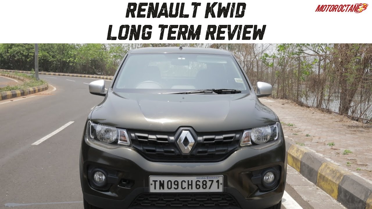 Motoroctane Youtube Video - 2018 Renault Kwid Long Term Review in Hindi | MotorOctane