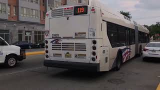NJT Buses (Short 119) Action.