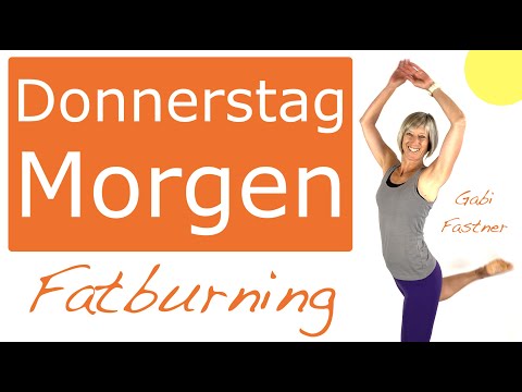 🧡 20 min. Donnerstag Morgen Training | Fatburner ohne Geräte, im Stehen