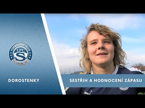 1. LIGA DOROSTENEK: FCS - SK Slavia Praha 2:3 (1:3) - Bělinka 5.3.22