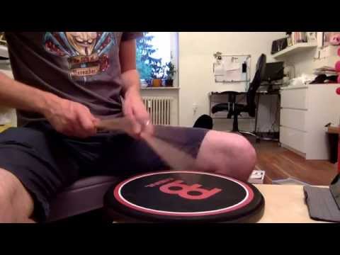 Drumeo: 30 Day Single Stroke Roll Challenge - Day 15