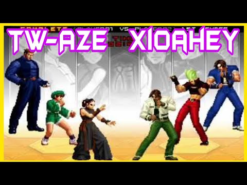 KOF2002UM Tw-Aze阿泽 VS Tw-Xiaohey小黑 Ft-10 🇹🇼🔥🇹🇼