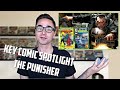 THE PUNISHER KEY COMIC BOOK SPOTLIGHT Highlighting KEY GRAIL Comics For Character