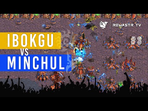 StarCraft Fastest LeeBokGu vs Minchul Round 3 Final