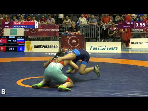 Halit OZMUS (TUR) - Abdulkerim ABDULAEV (RUS).mp4