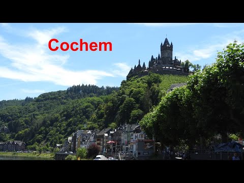 Cochem - one of the most famous cities on the Moselle