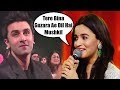 Alia Bhatt SINGS ROMANTIC Song For husband Ranbir Kapoor... Couple goals | Alia Ranbir