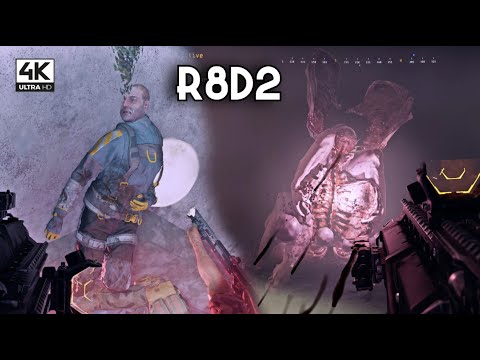 G.T.F.O. R8D2 Slaughter Schaeffer Twins and Big Boss Mother Rundown 8.0 Duality No HUD God Mode Coop