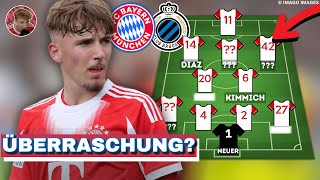 Will Kompany cause a surprise? How Bayern will play against Bruges