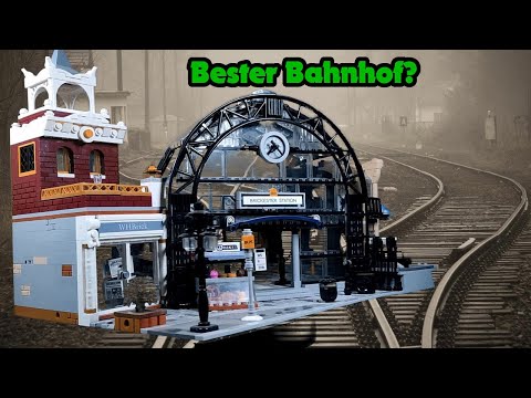 Analyse zum Jiestar Bahnhof ( The Meeting Point) der Beste Bahnhof aus Klemmbausteinen ?