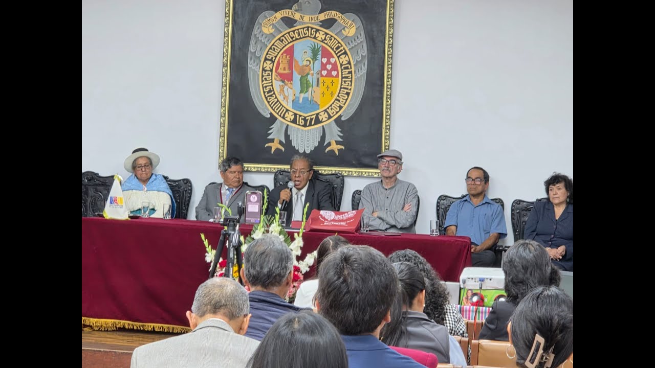 JOSE CORONEL AGUIRRE, Homenaje de la UNSCH