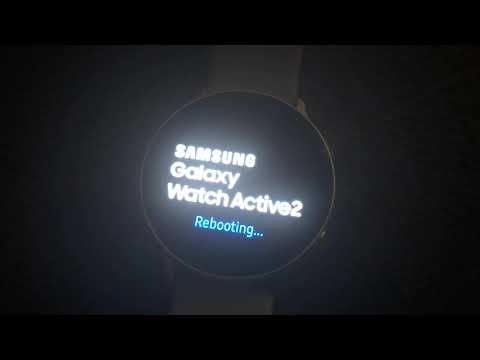 Galaxy Watch Active 2 Reboot Problem