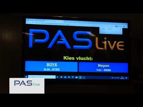 Video Cloud inkorving met PAS-club in de Nishoek