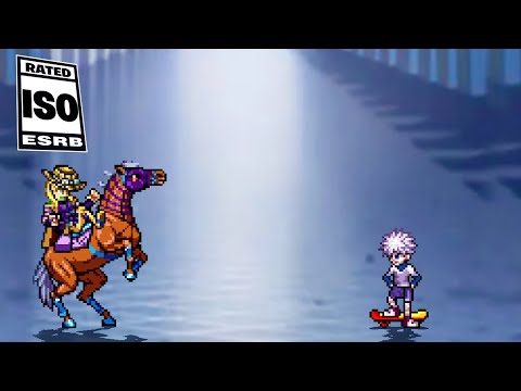 MUGEN Tournament Of Anime : Episode 24 Hunter x Hunter Vs Jo Jo's Bizarre Adventure