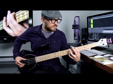 Le Gentil (solo bass) - Rob Scallon