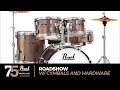 Pearl RS525SC/C31 Roadshow Drumset Jet Black Beginner Set thumbnail 13