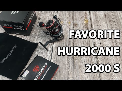 Котушка Favorite Hurricane 2000 S