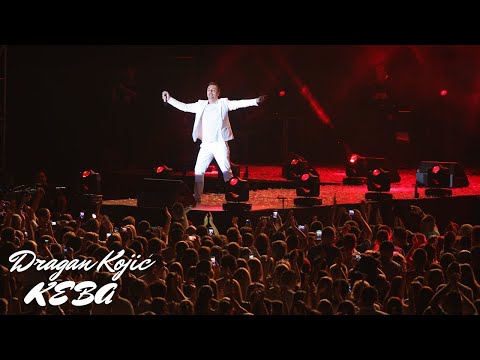 Dragan Kojić Keba - Procvetala lipa stara (Uzivo)