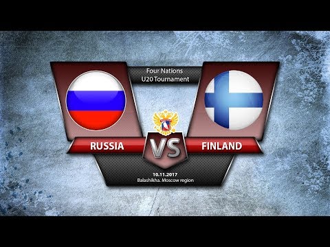 4 Nations. U20 Russia - Finland