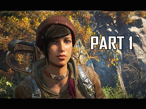 Gears of War 4 Walkthrough Part 1 - Prologue (Let's Play Gameplay Commentary)