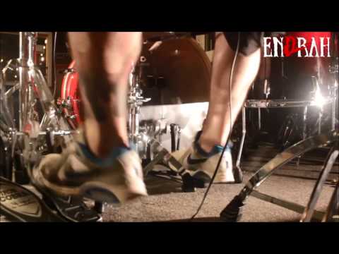 ENDRAH - Making of New EP- Drums Record - Bruno Santin