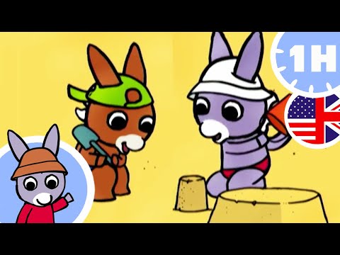 Trotro at the beach ! 🌞 - Cartoon for Baby