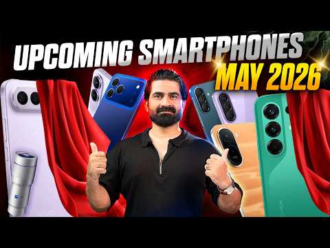 Upcoming Smartphones in Pakistan ⚡ May 2026