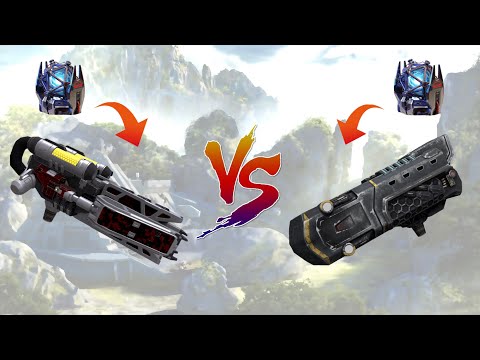 [WR] Incinerator VS Avalanche - Comparison (Nuclear Amplifier +76%) | War Robots Test Server