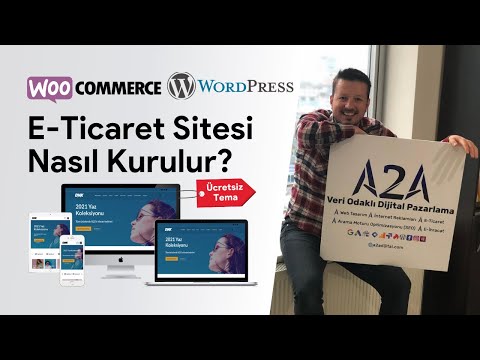 , title : 'WordPress E-Ticaret Sitesi Nasıl Kurulur? Ücretsiz Temayla Sıfırdan İnternet Sitesi Kuruyoruz!'