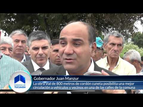 Manzur: “Hoy la prioridad es cuidar el trabajo de los tucumanos” - Gobierno de Tucumán