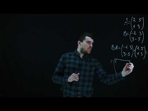 Matrici  Inmultirea matricilor Exemplu rezolvat | Examen.md